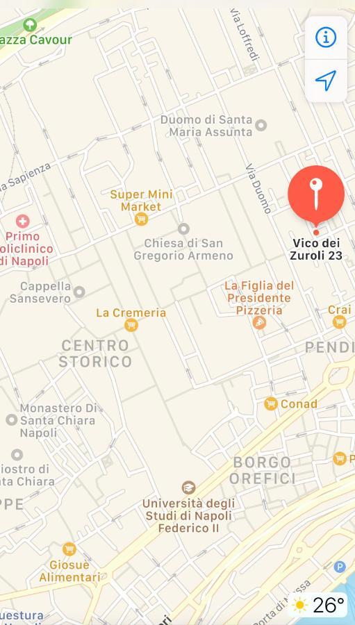 Willa Casa Carmela Neapol Zewnętrze zdjęcie